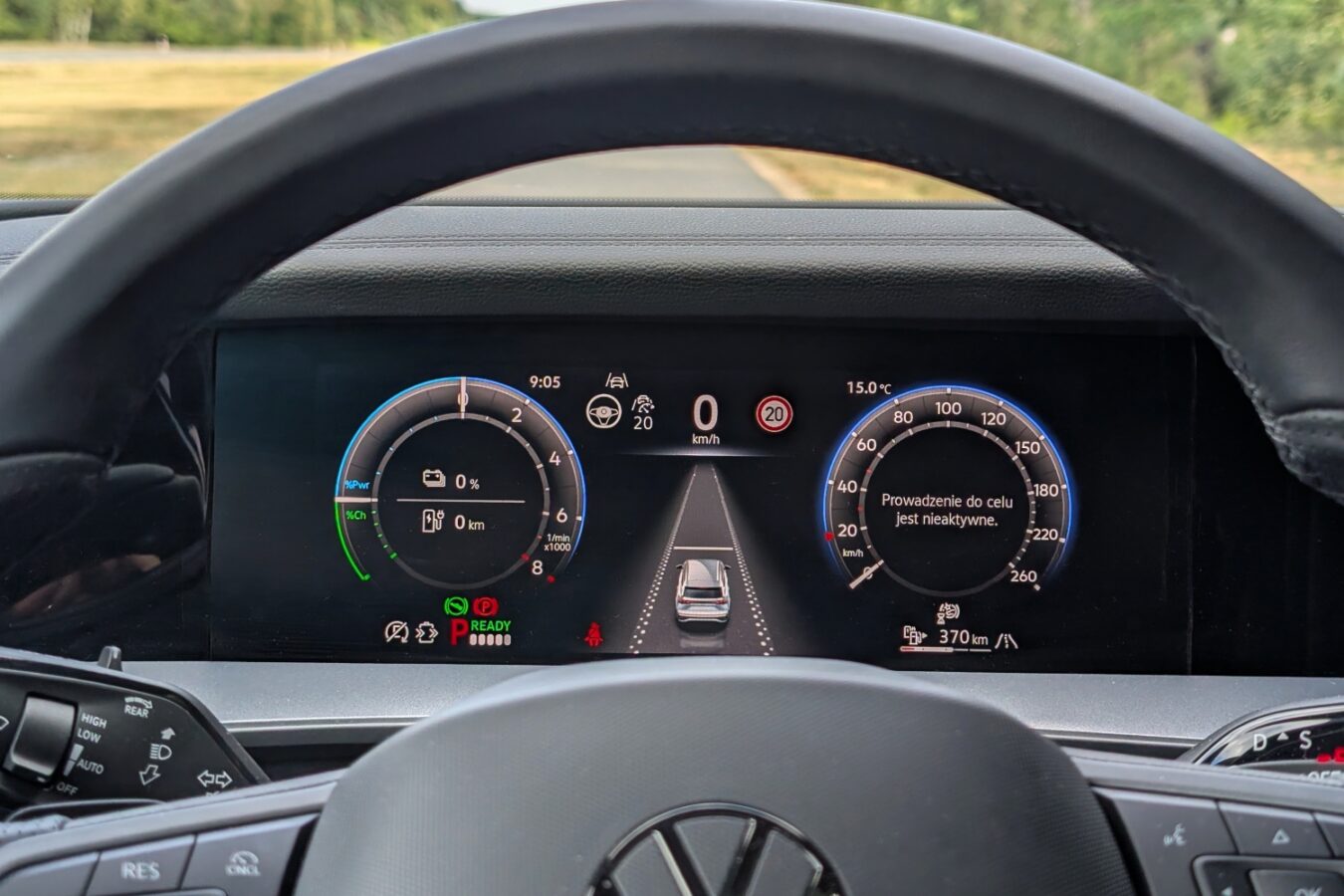 Volkswagen Tayron test