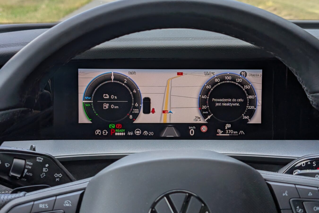 Volkswagen Tayron test