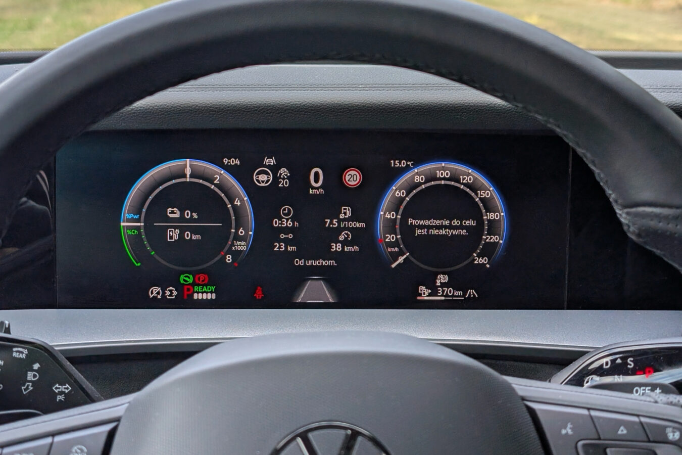 Volkswagen Tayron test