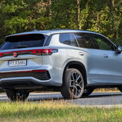 Volkswagen Tayron test