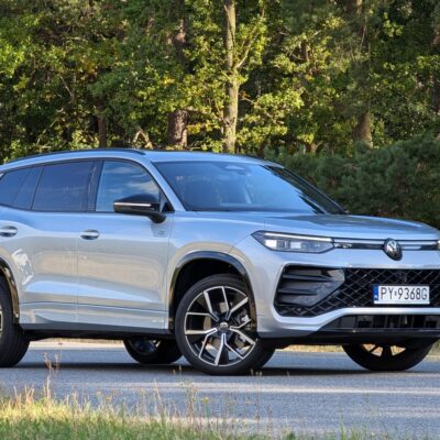 Volkswagen Tayron test