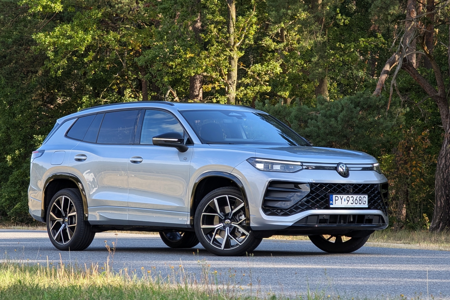 Volkswagen Tayron test