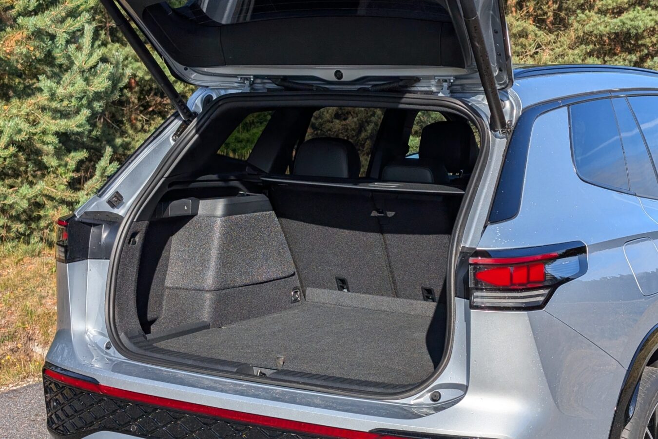 Volkswagen Tayron test