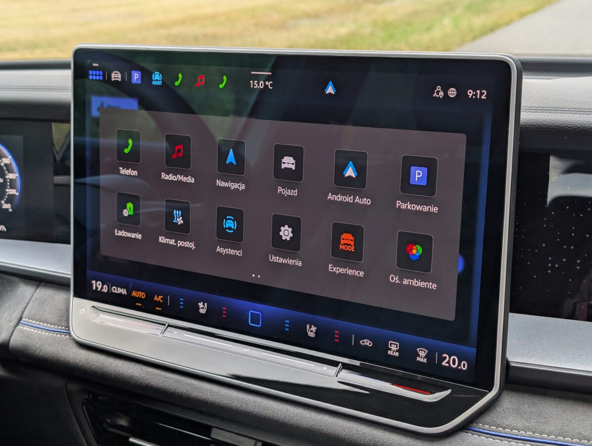 Volkswagen Tayron test