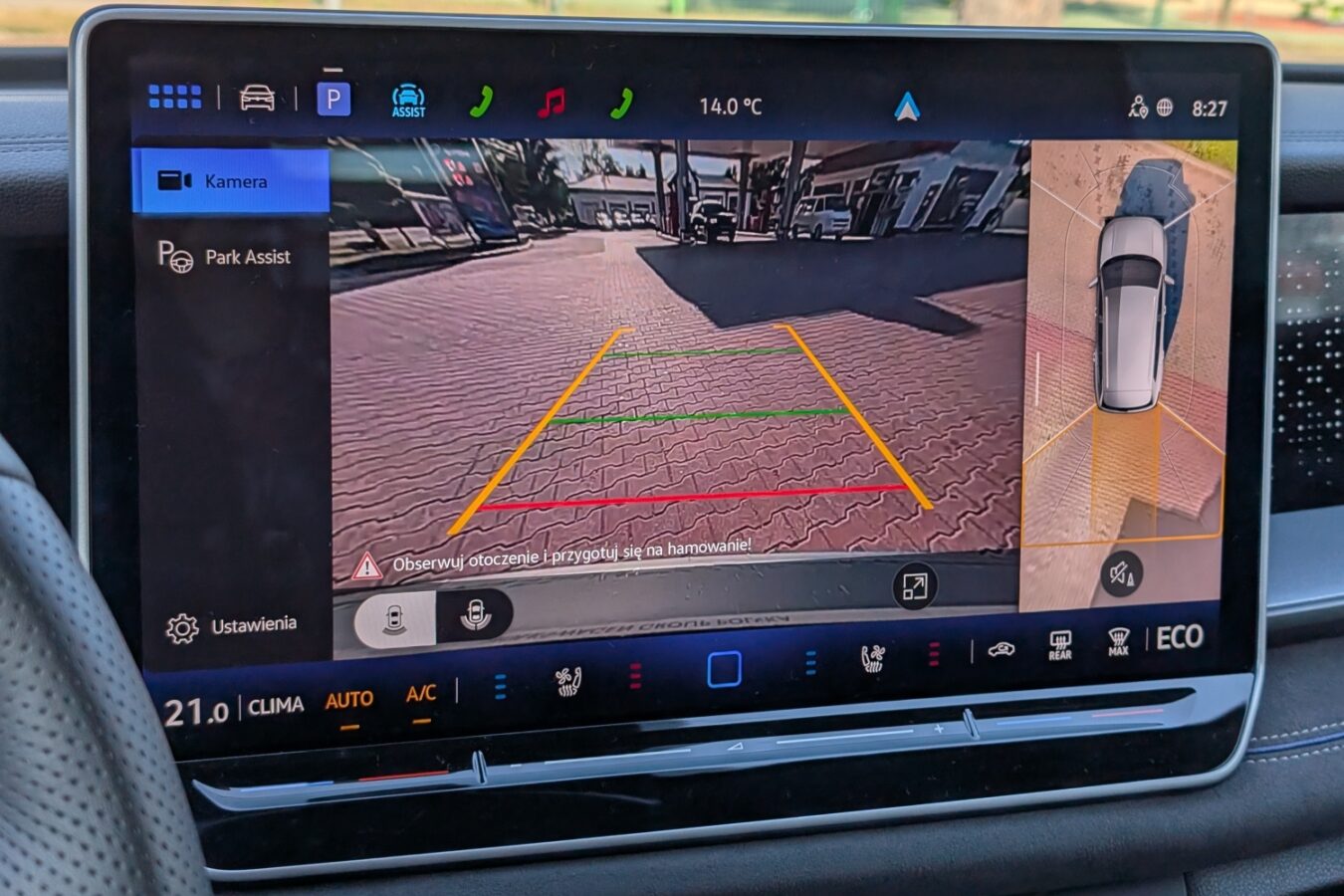 Volkswagen Tayron test