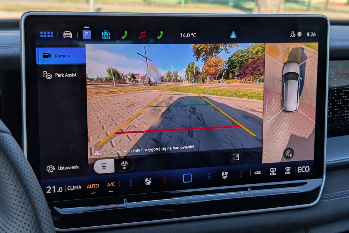 Volkswagen Tayron test