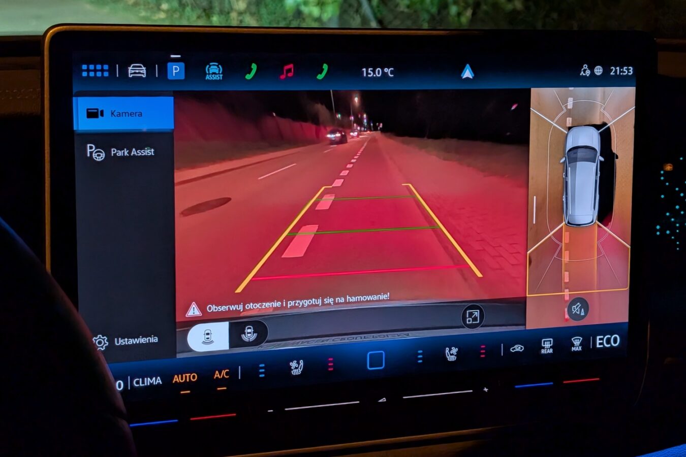 Volkswagen Tayron test