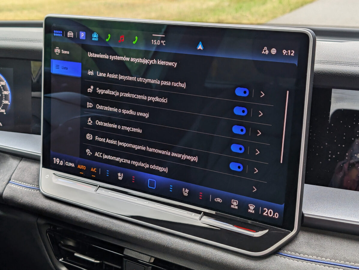 Volkswagen Tayron test