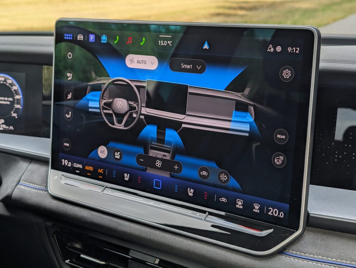 Volkswagen Tayron test