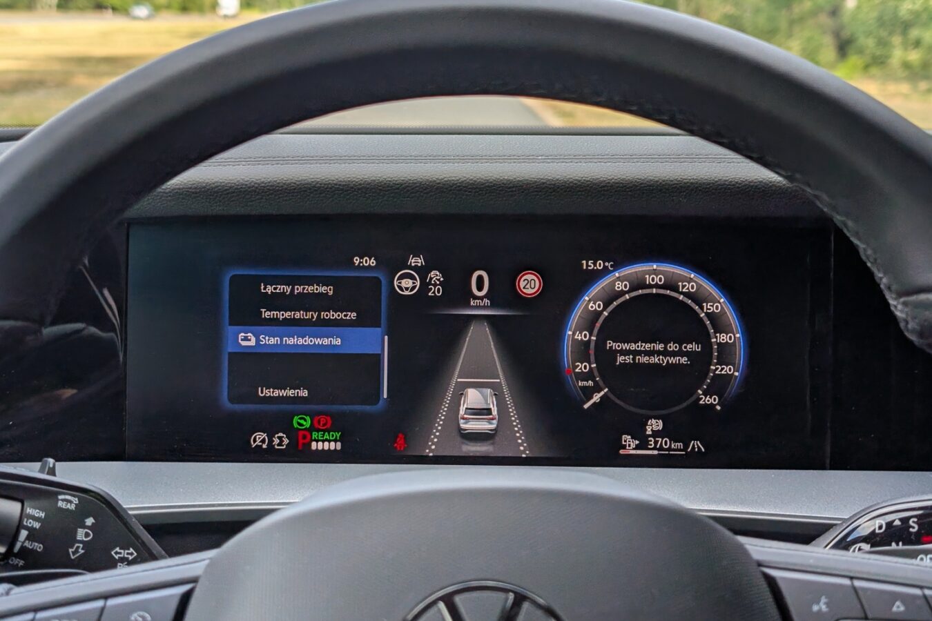 Volkswagen Tayron test