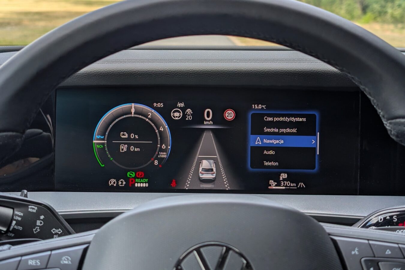 Volkswagen Tayron test