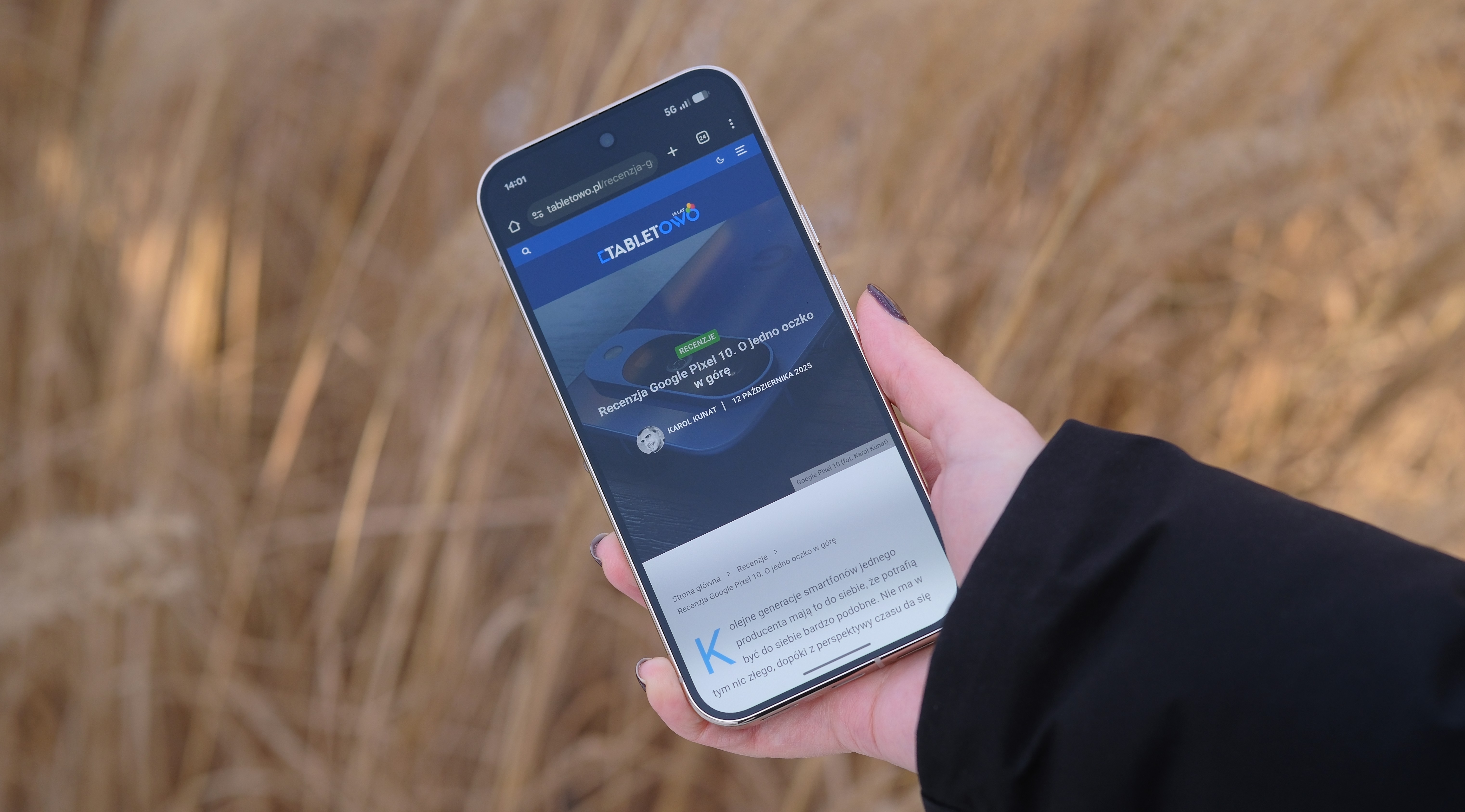 Google Pixel 10 Pro recenzja tabletowo test opinia