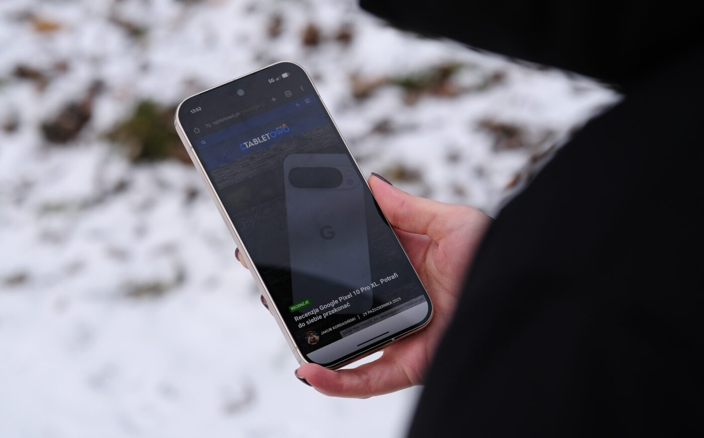 Google Pixel 10 Pro recenzja tabletowo test opinia