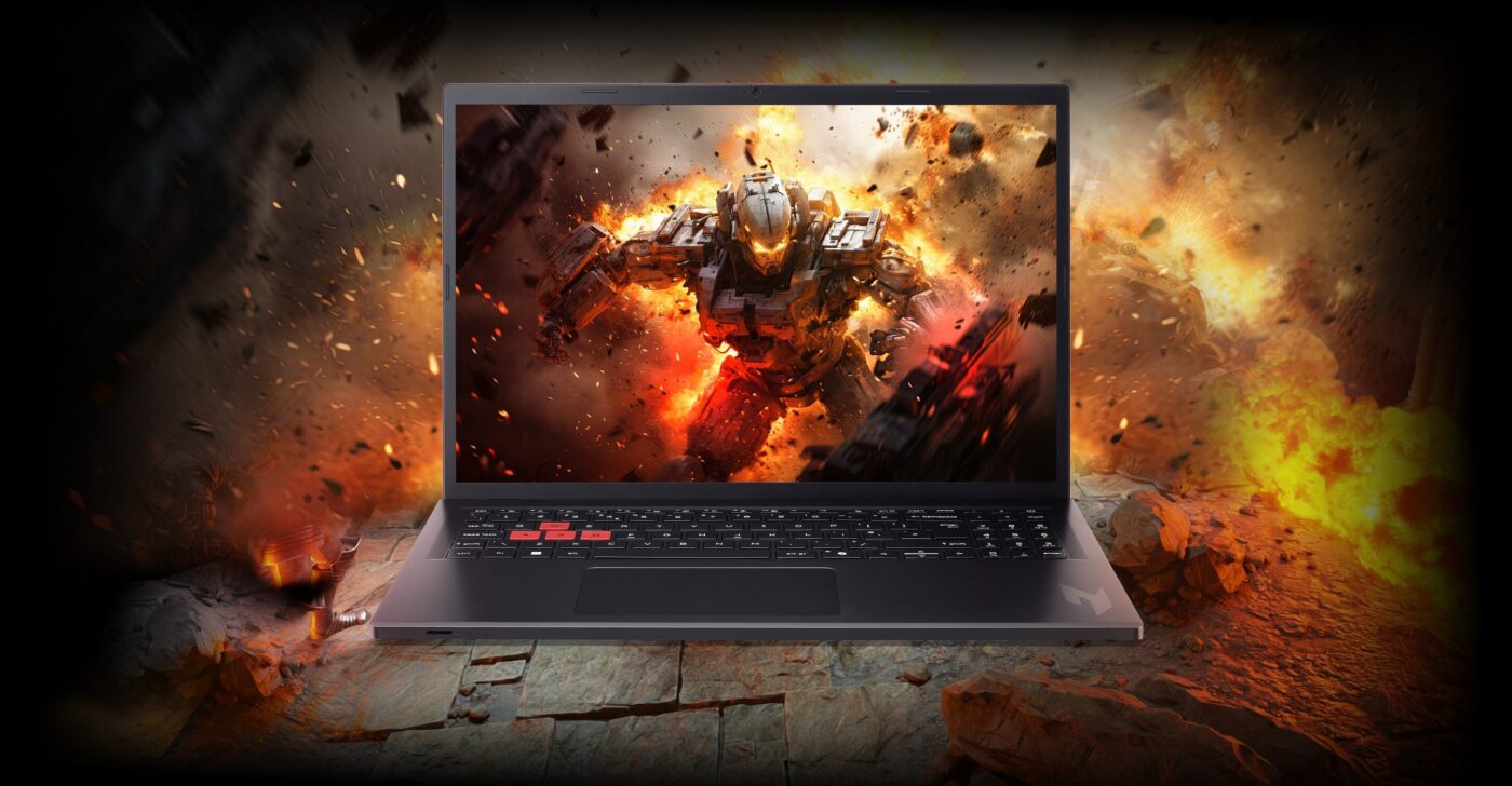 acer nitro16 lite gracz prezent