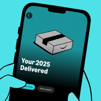 amazon music delivered 2025