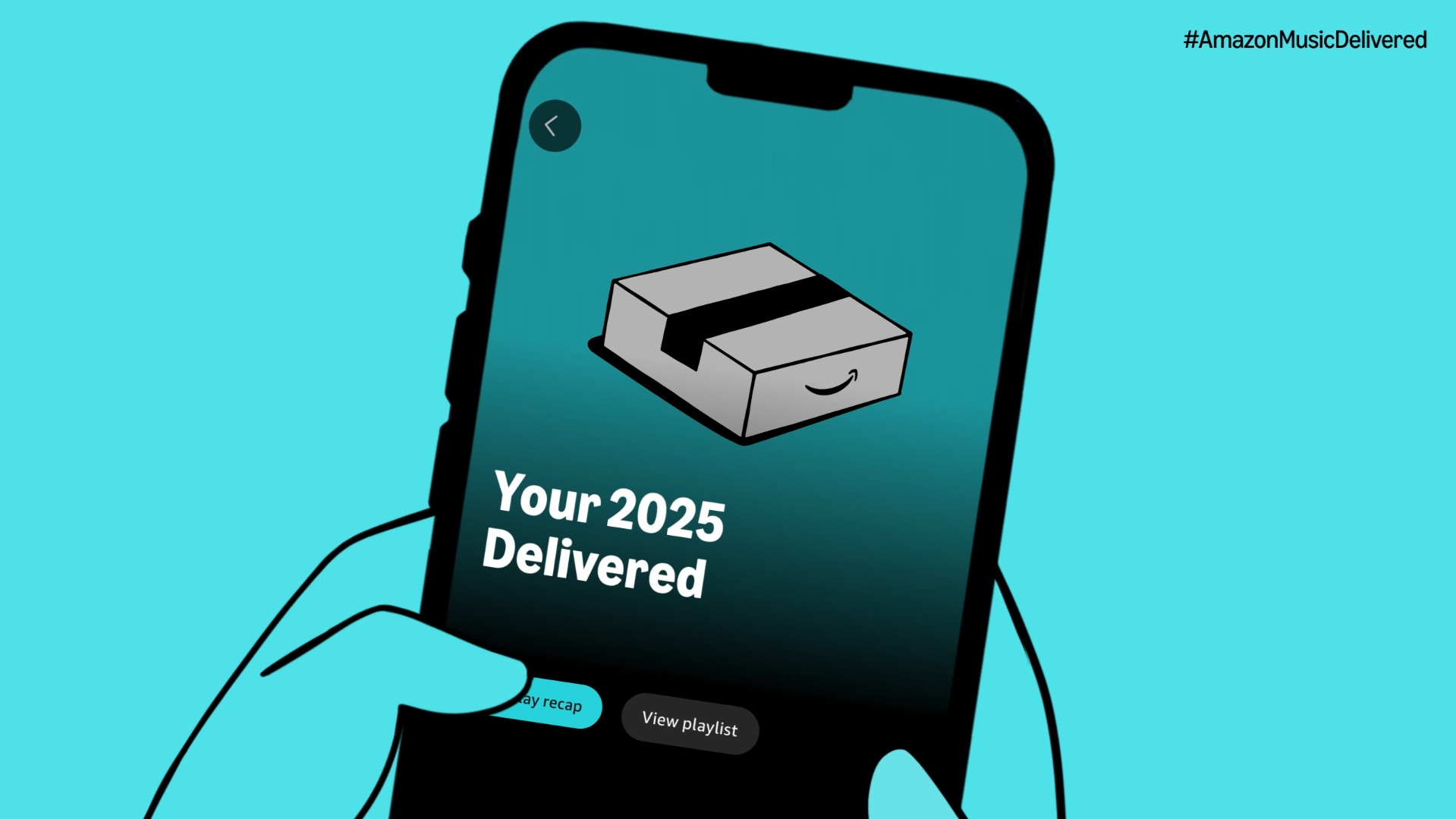 amazon music delivered 2025