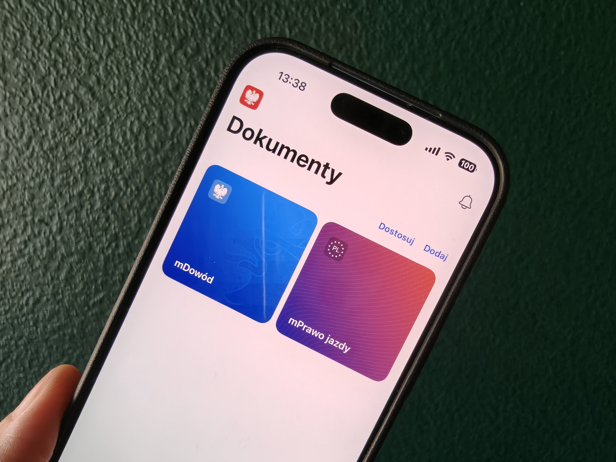 aplikacja mobywatel na iphone źródło tabletowo.pl