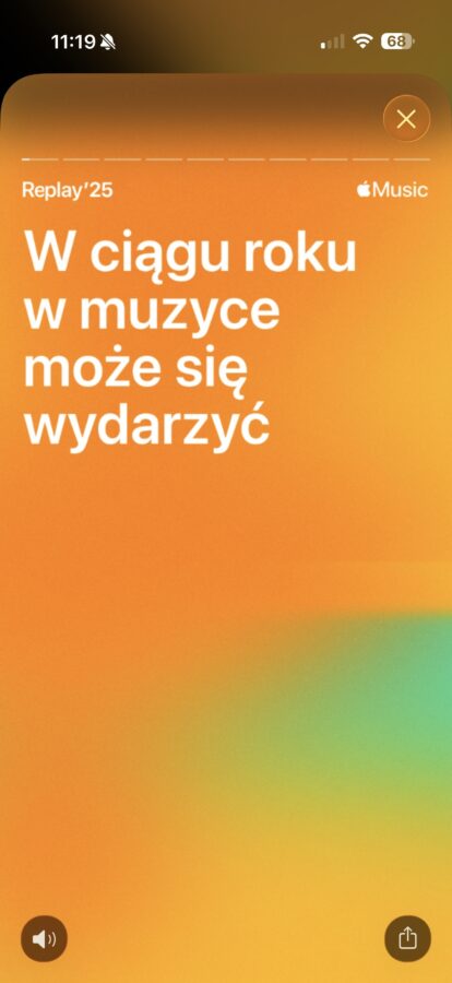 apple music replay 2025 źródło tabletowo.pl