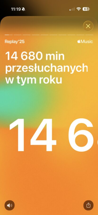 apple music replay 2025 źródło tabletowo.pl