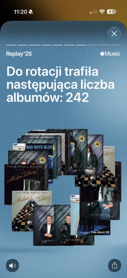 apple music replay 2025 źródło tabletowo.pl