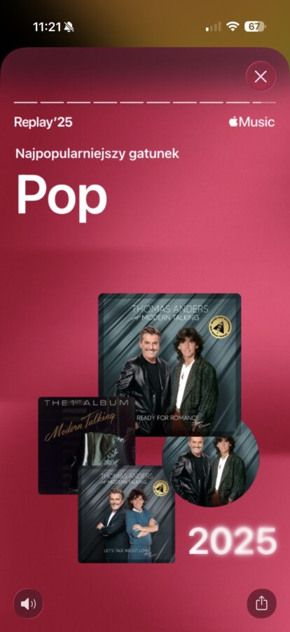 apple music replay 2025 źródło tabletowo.pl