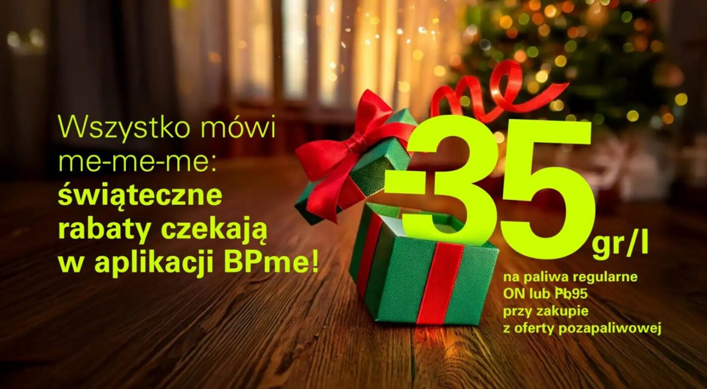 Promocje na paliwo, BP, święta 2025