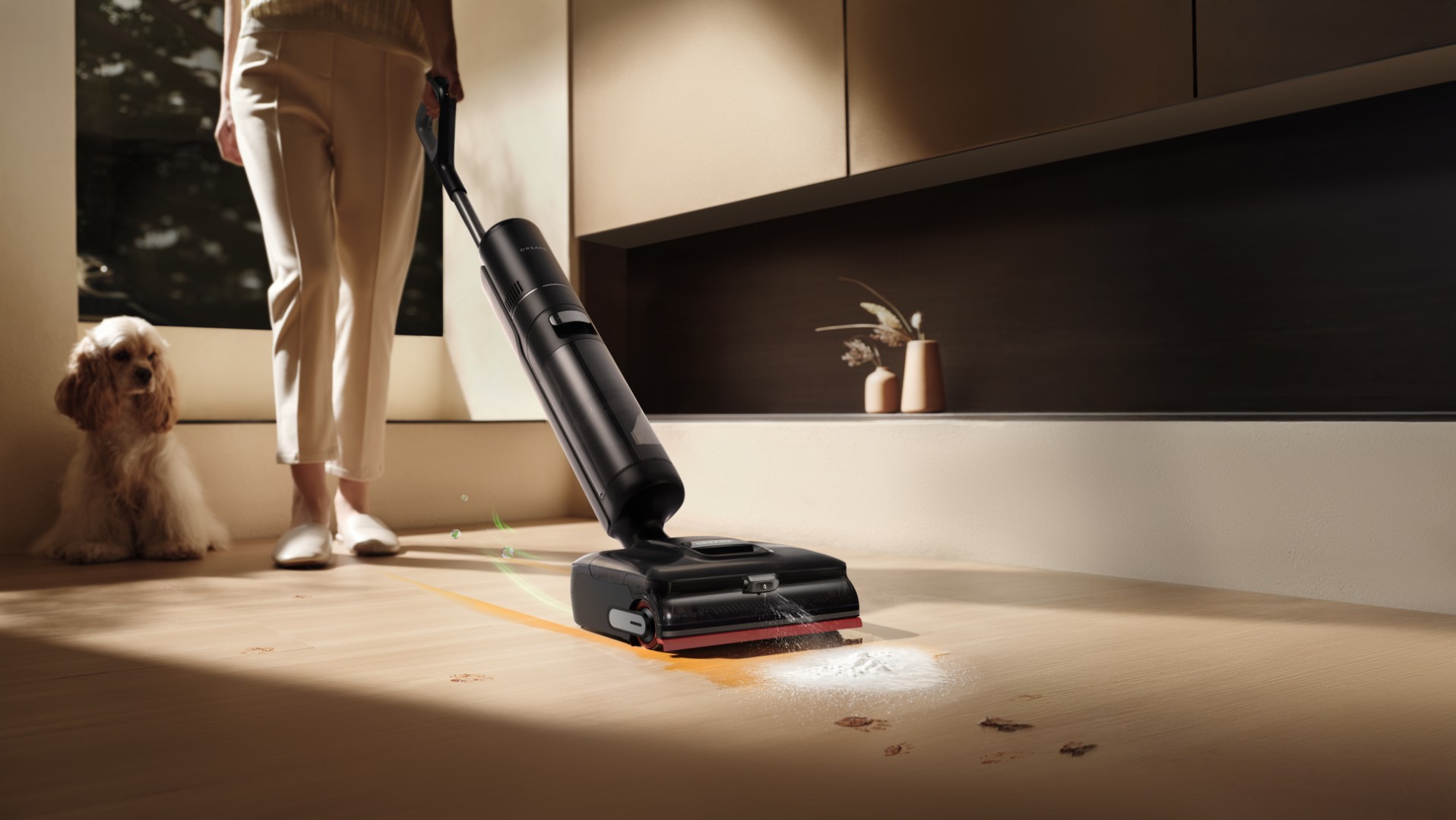 Odkurzacz Wet&Dry Dreame H15 Pro FoamWash