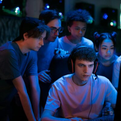 gracze gamerzy gamers