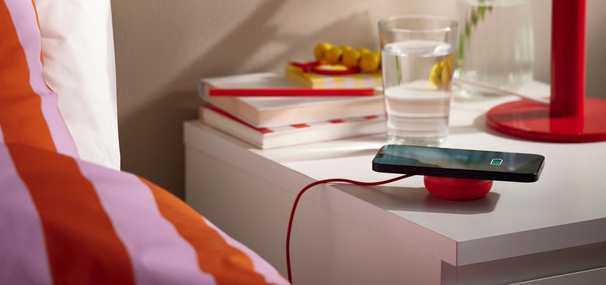 ikea ładowarka indukcyjna vastmarke