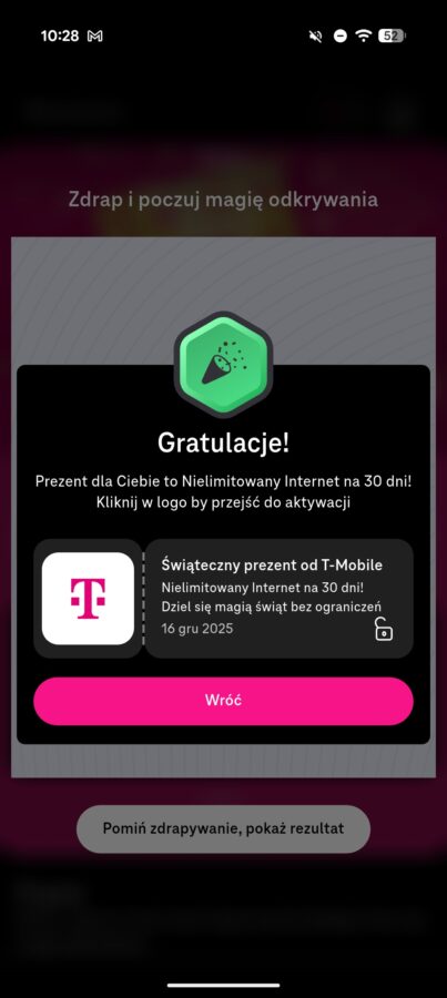 internet bez limitu za darmo w t-mobile na święta bożego narodzenia 2025 źródło tabletowo.pl