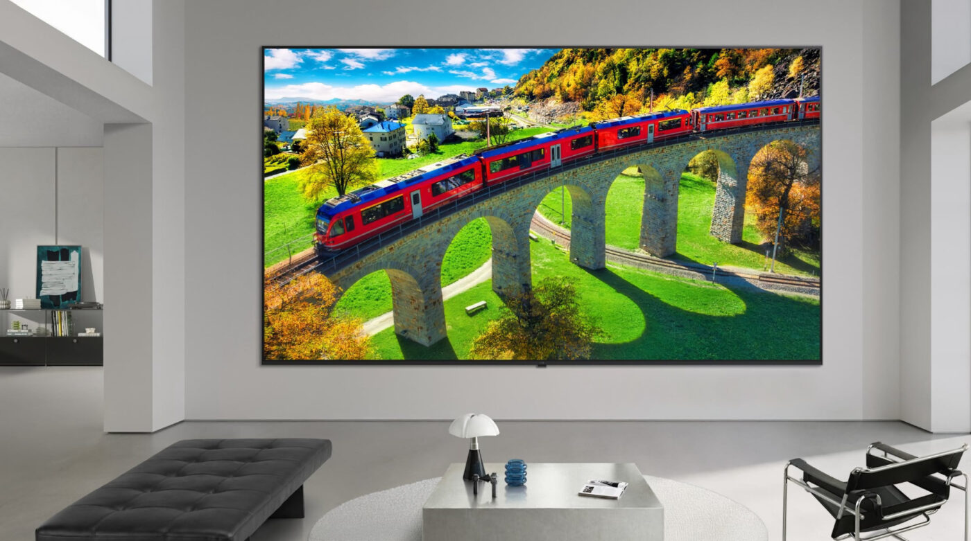 100-calowy telewizor LG Micro RGB