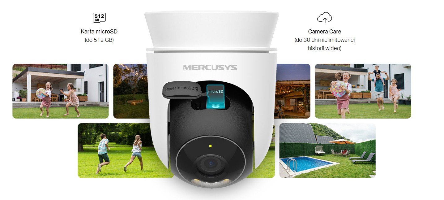Kamera zewnętrzna Mercusys MC510