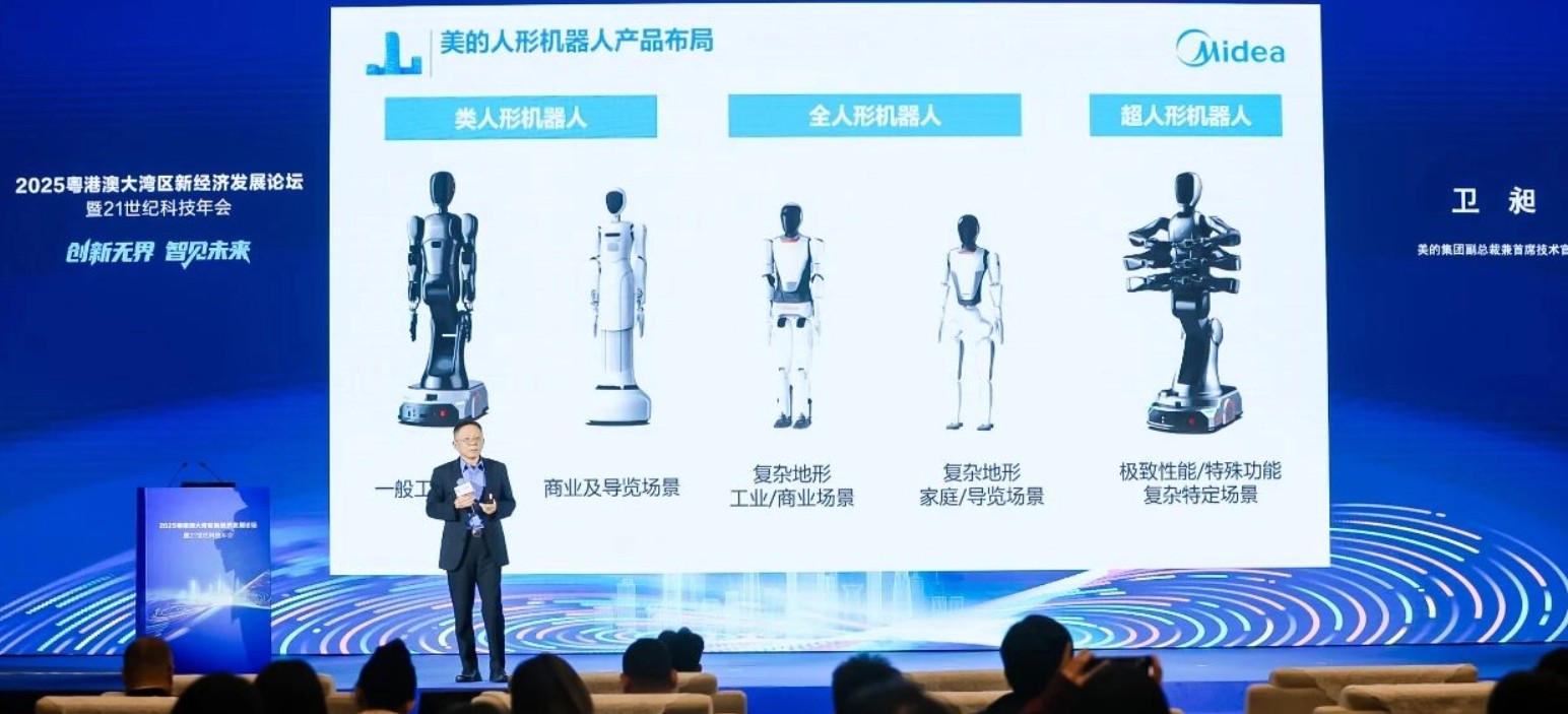 Robot humanoidalny Midea Miro U