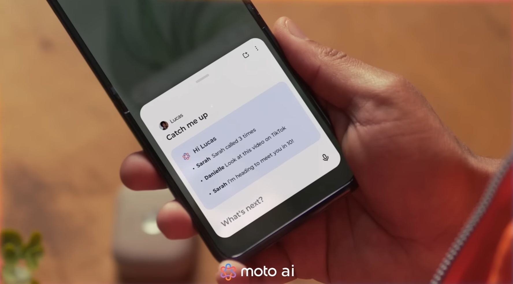 Aktualizacja Motorola Edge 70, Moto AI w języku polskim