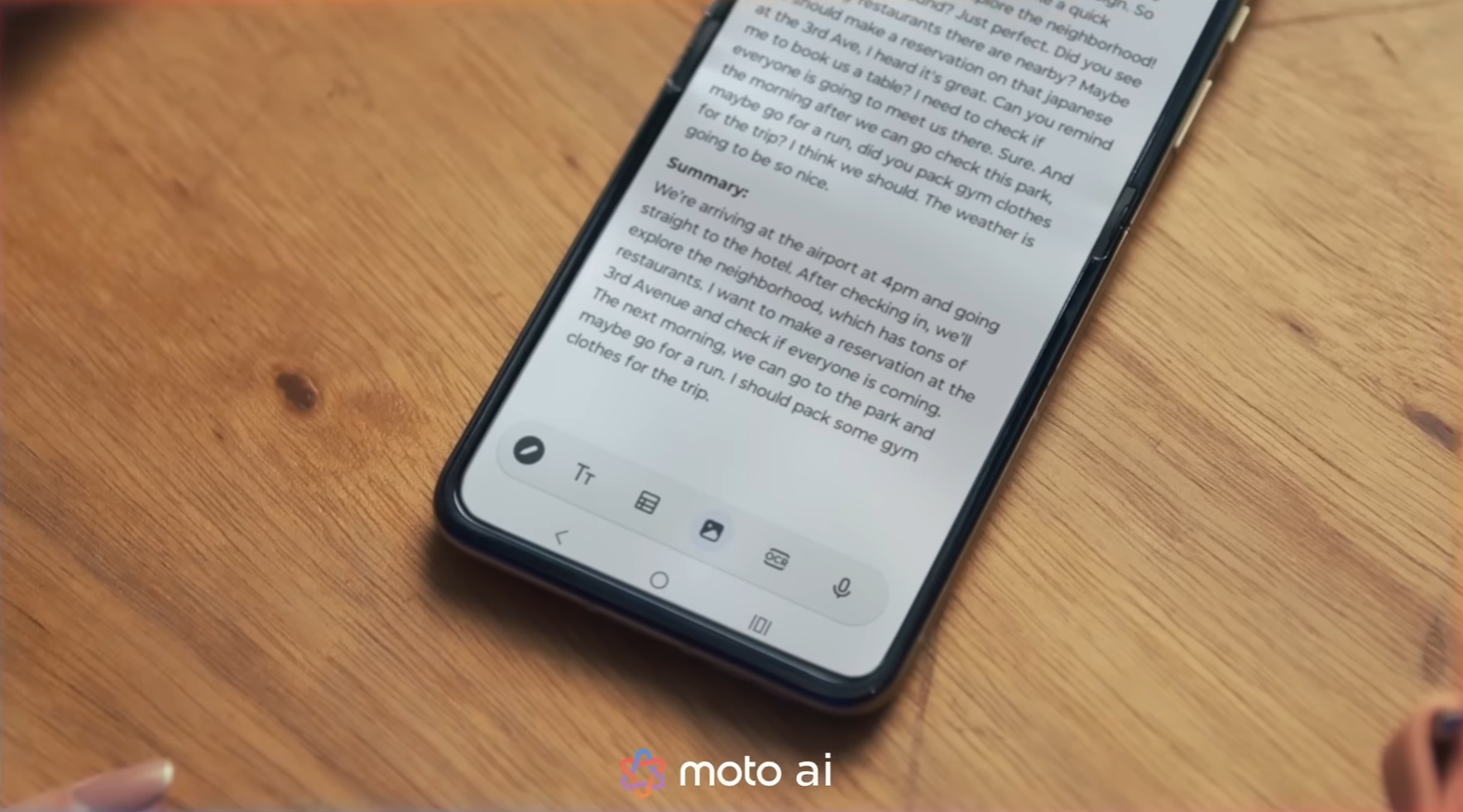 Aktualizacja Motorola Edge 70, Moto AI w języku polskim