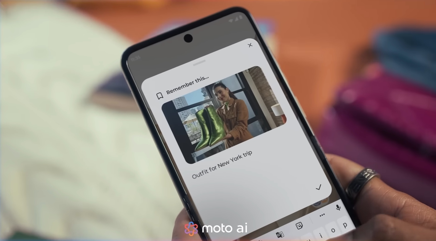 Aktualizacja Motorola Edge 70, Moto AI w języku polskim