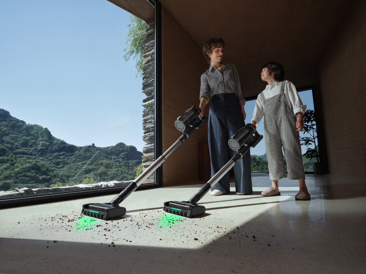 Odkurzacz pionowy Mova G70