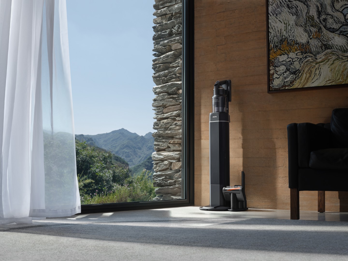 Odkurzacz pionowy Mova G70 Station