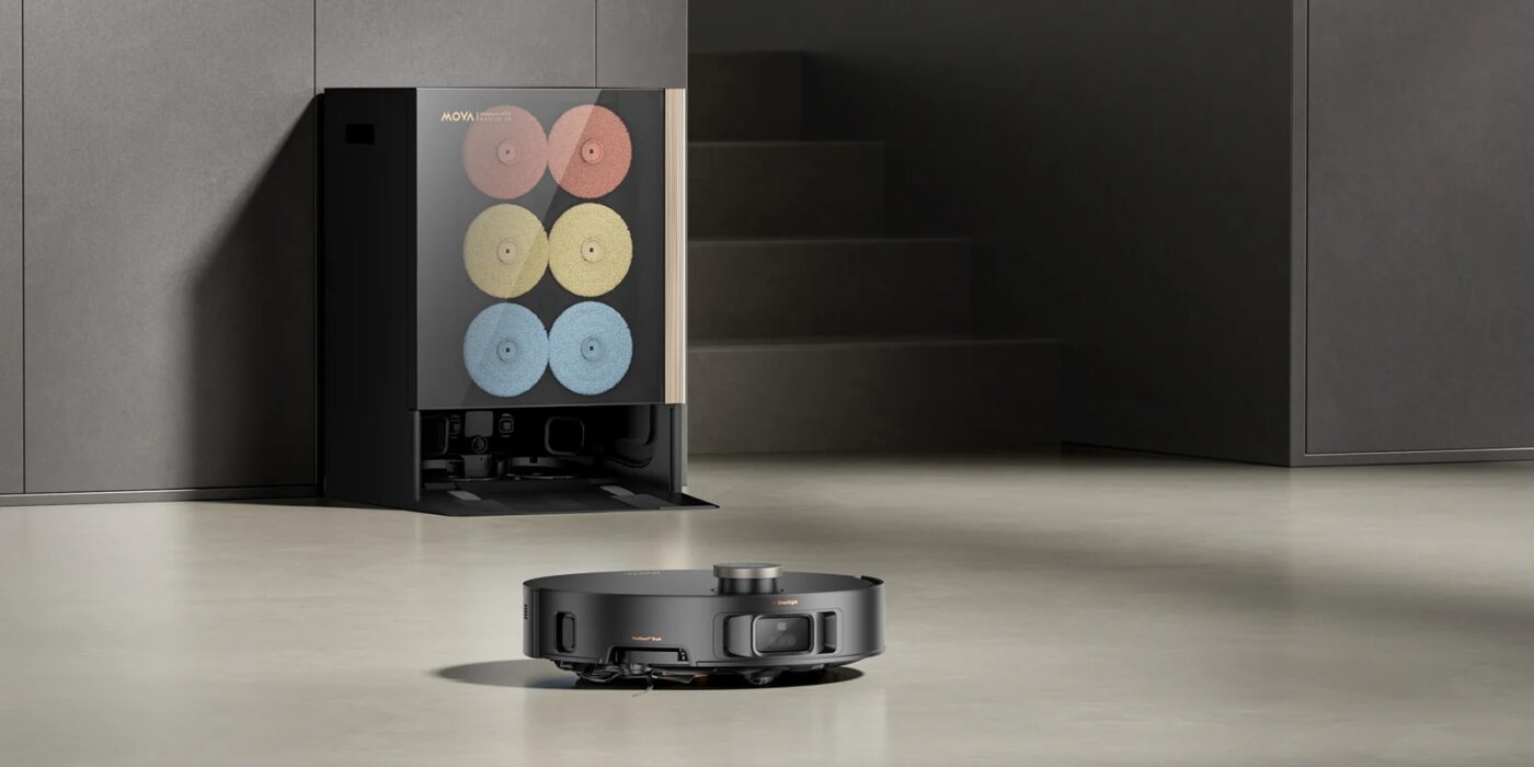 Robot sprzątający Mova Mobius 60