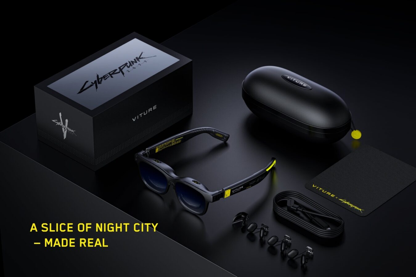 Viture x Cyberpunk 2077 Luma Cyber XR