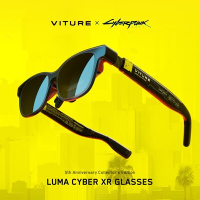 Viture x Cyberpunk 2077 Luma Cyber XR