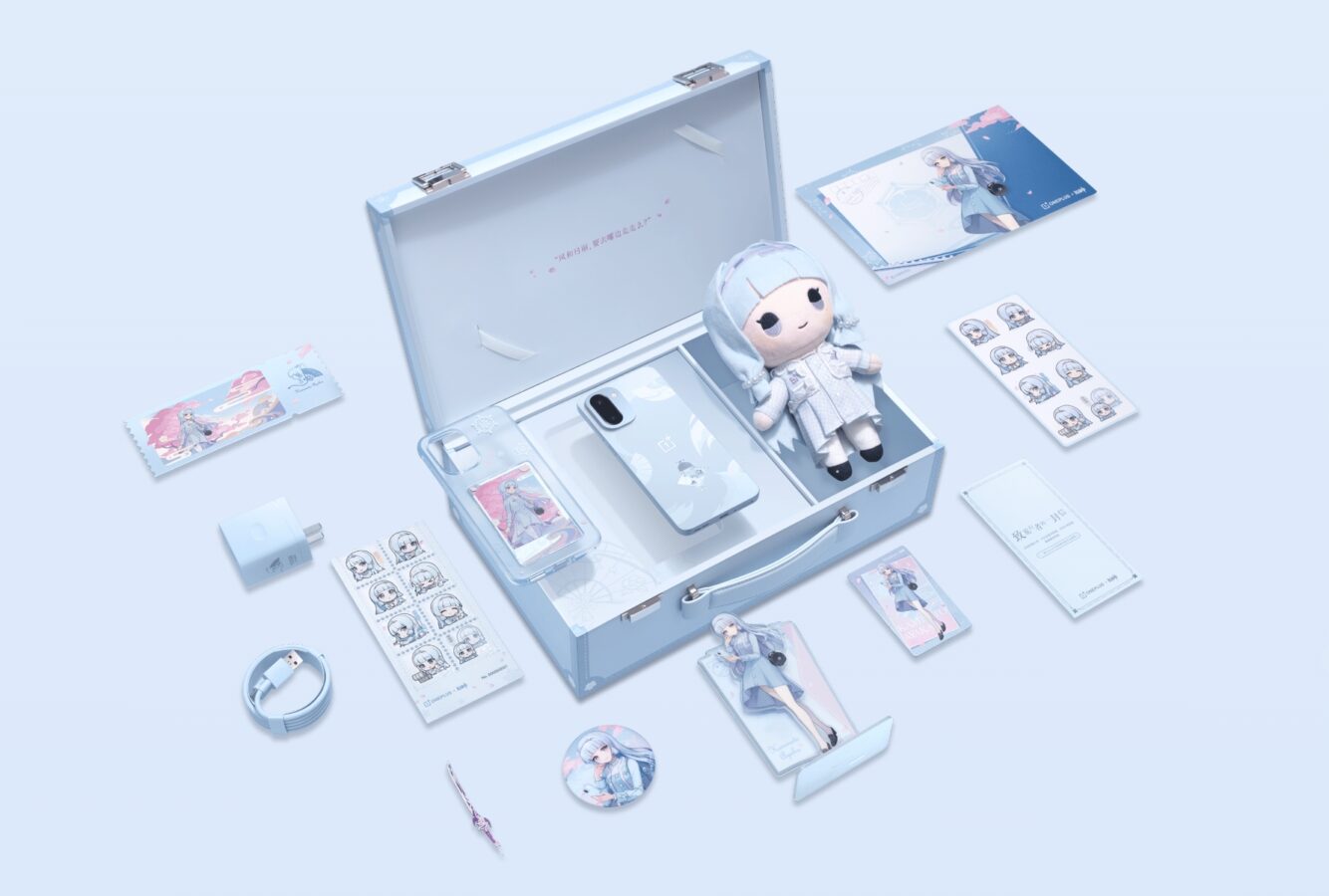 OnePlus Genshin Impact Kamisato Ayaka Limited Edition