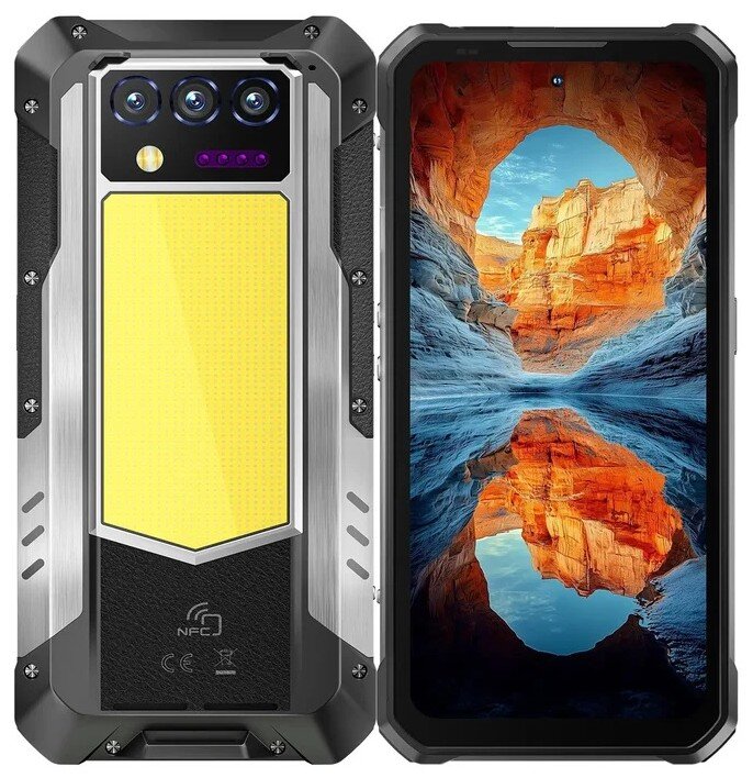 Pancerny smartfon Oukitel WP100