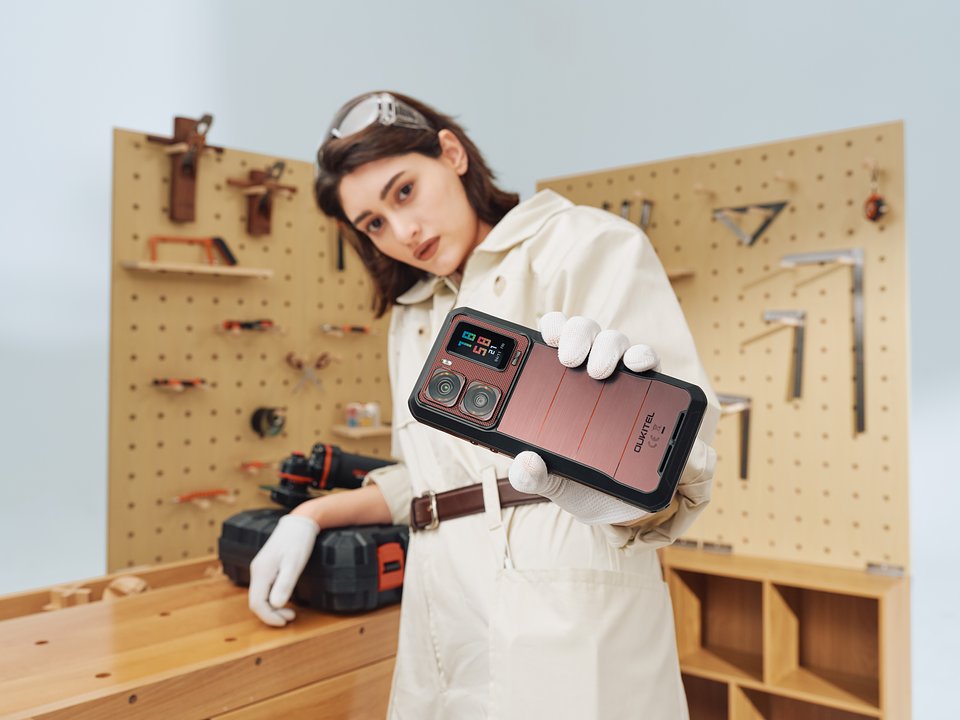 Pancerny smartfon Oukitel WP300 5G