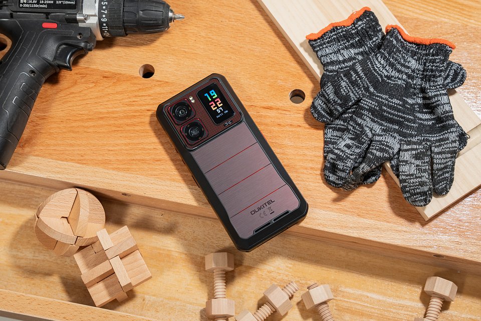 Pancerny smartfon Oukitel WP300 5G