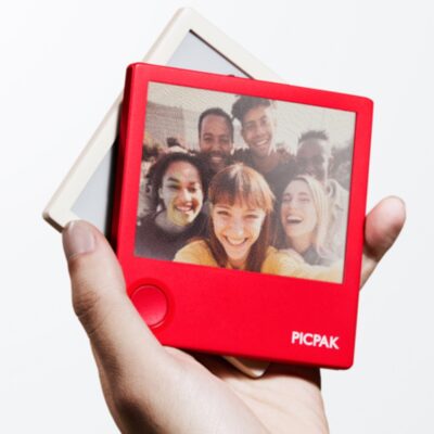 PicPak gadżet cyfrowa ramka E Ink