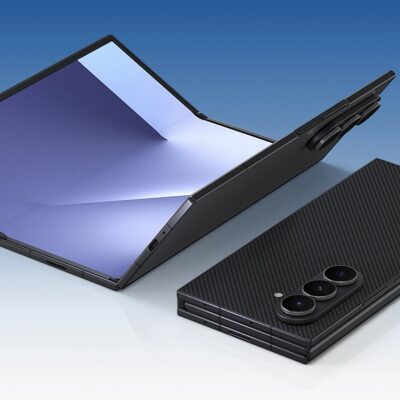 podwójnie składany smartfon samsung galaxy z trifold