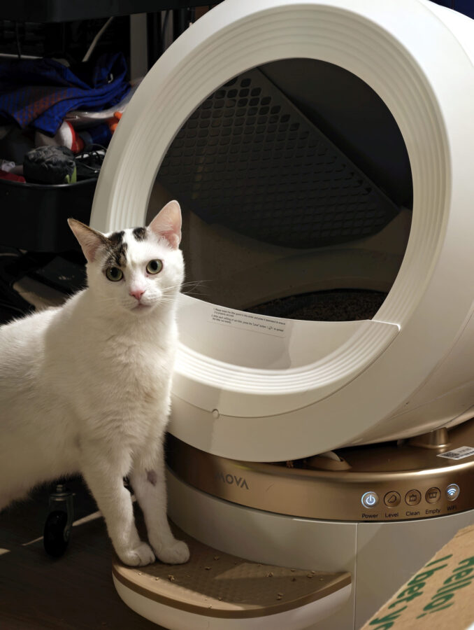 MOVA MeowgicPod LR10 Prime