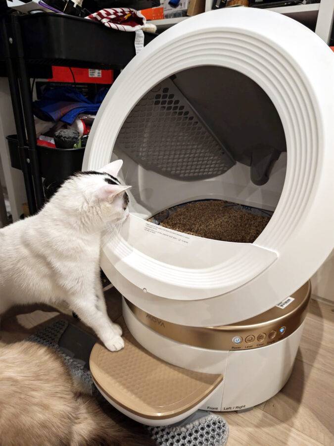 MOVA MeowgicPod LR10 Prime