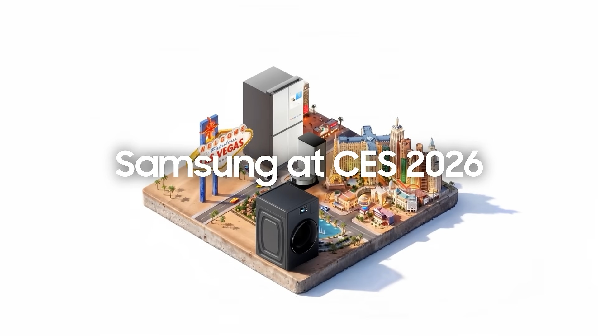 Samsung CES 2026